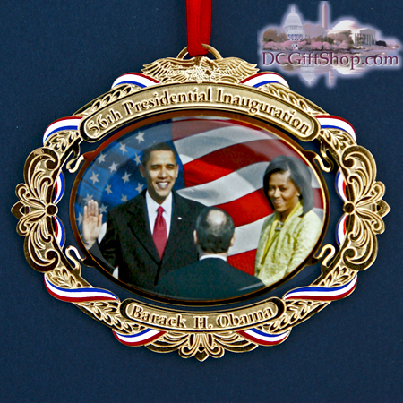 Ornaments - WDC Series - 2009 Barack Obama Inauguration