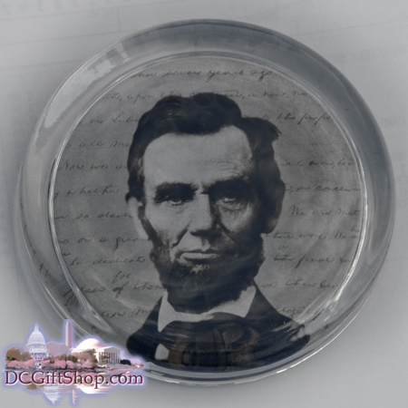 Gifts - Paperweight - Abraham Lincoln