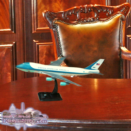 Gifts - Desk Accessories - Air Force One Executive Desk Model