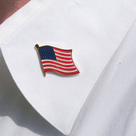 Gifts - Pins - American Flag