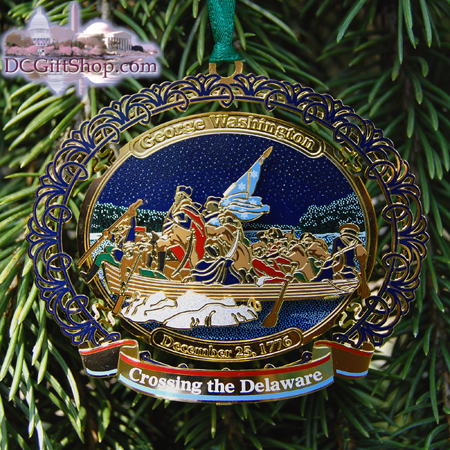 Ornaments - WDC Series Crossing the Delaware