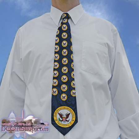 Gifts - Tie - Great Seal of the United States