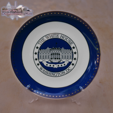 Gifts - Plate - The White House