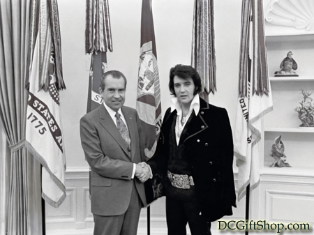 Gifts - Print - Richard Nixon and Elvis Presley