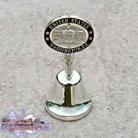 Gifts - Decorative - United States/Washington DC Silver Bell