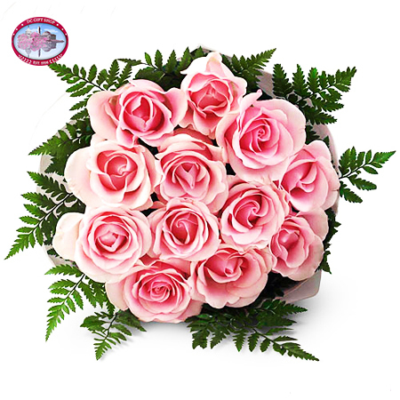 Mother&#39;s Day Dozen Pink Roses