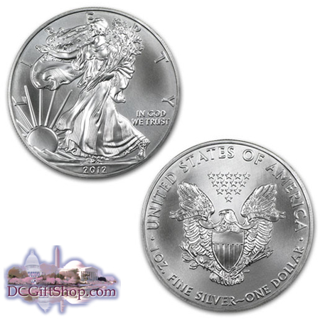 Gifts - Coins - 1oz Silver American Eagle (2012)