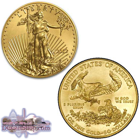 Gifts - Coins - 1oz Gold American Eagle 2012