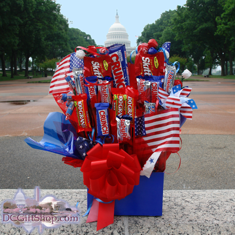 Gifts - Basket - Freedom Candy