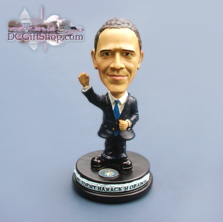 Gifts - Barack Obama Election Bobble Head