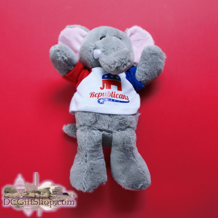 Gifts - Presidential Poll - Republican Stuffed Toy Elephant
