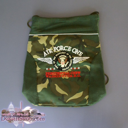 Gifts - Bag - Air Force One Camouflage Bag