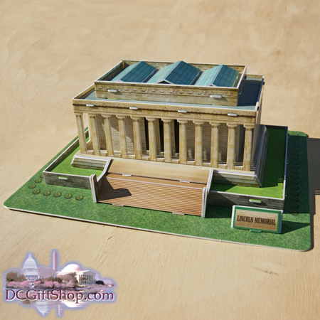 Gifts - Puzzle - Lincoln Memorial 3D