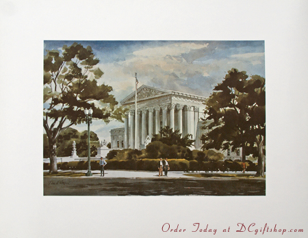 Print - United States Supreme Court Building