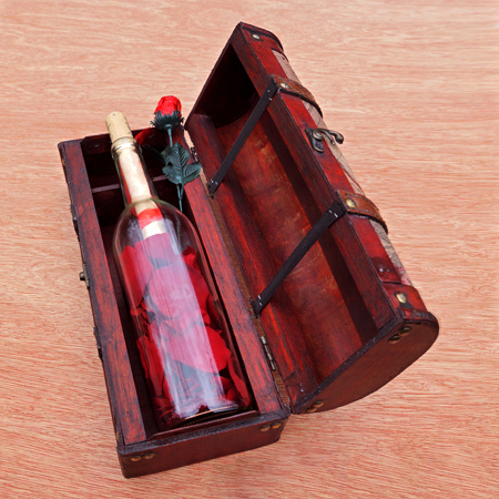 Valentine's Day - Sappho Message in a Bottle