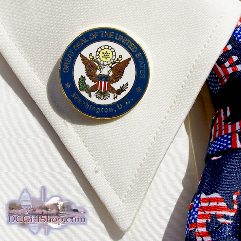 Gifts - Pin - United States Great Seal