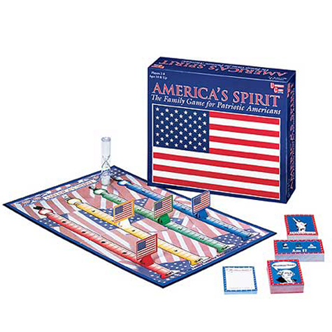 Gifts - Games - America's Spirit Board