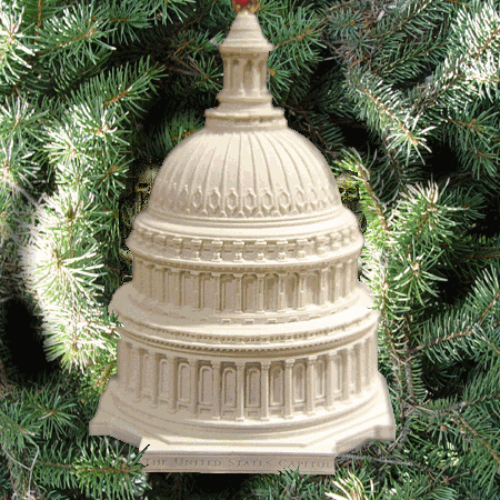 Ornaments - US Capitol 2002 Capitol Dome