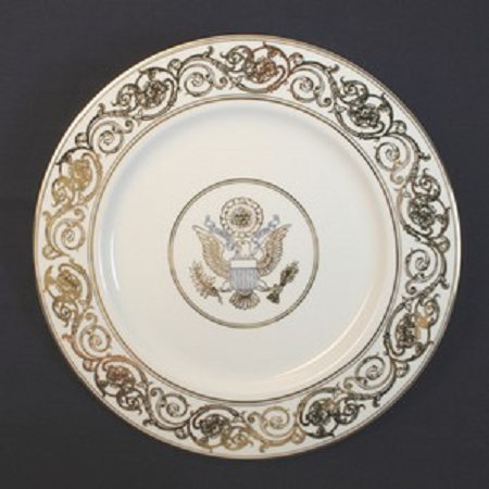 Great Seal Charger Plate