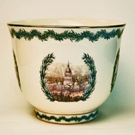 Four Stages of Capitol Revere Porcelain Bowl
