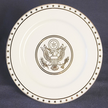 Great Seal Luncheon Plate