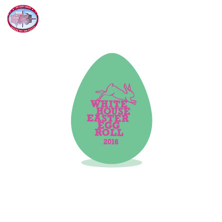 The Official 2016 Gala Green White House Easter Egg