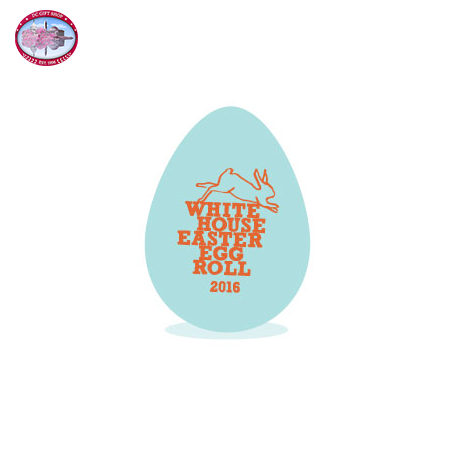The Official 2016 Banquet Blue White House Easter Egg