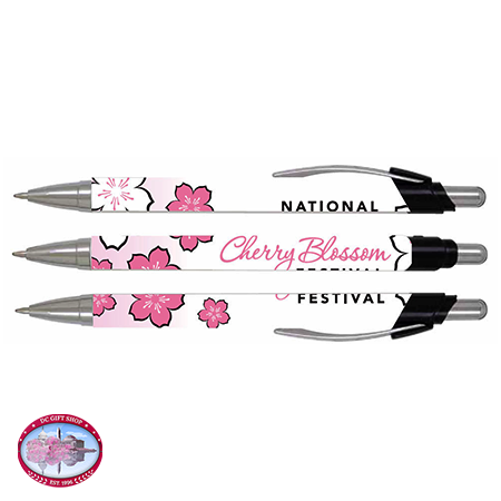 Gifts - Cherry Blossom - Logo Click Pen