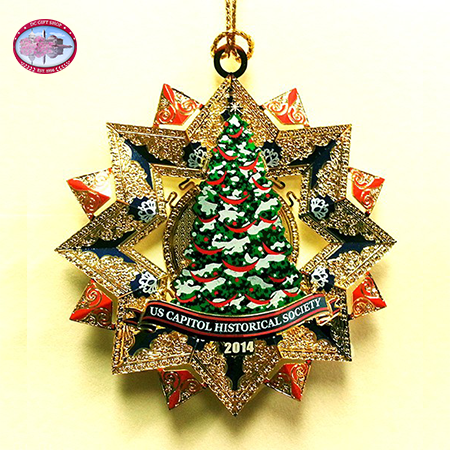 2014 Starburst Ornament