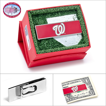 Gifts - Washington Nationals Money Clip