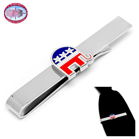 Gifts - Republican Elephant Tie Bar