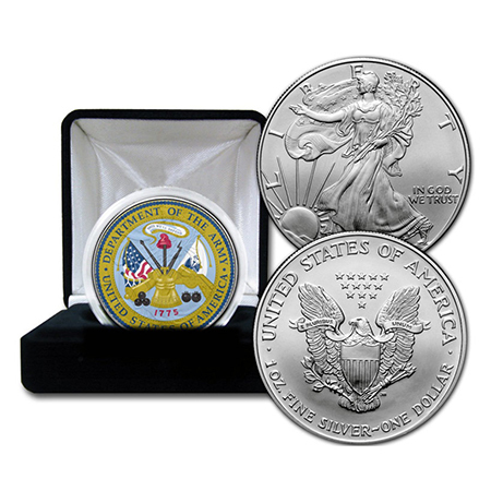 Gifts - Money - Navy Commerative Coin