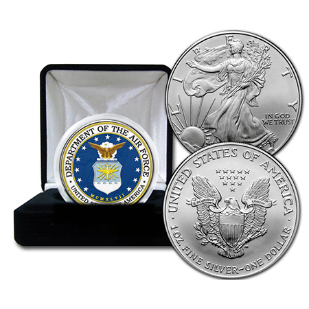 Gifts - Money - Airforce Commerative Coin