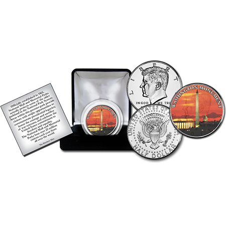 Gifts - Money - Washington Memorial Commerative Coin