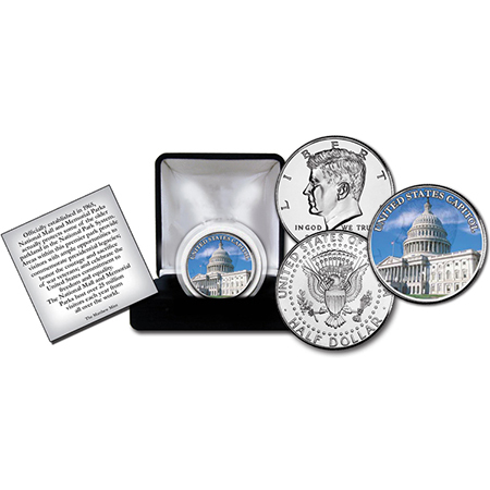 Gifts - Money - United States Capitol Commerative Coin