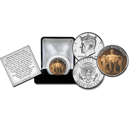 Gifts - Money - Lincoln Memorial Commerative Coin