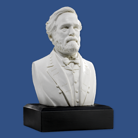 Gifts - Busts - Robert E. Lee - Marble