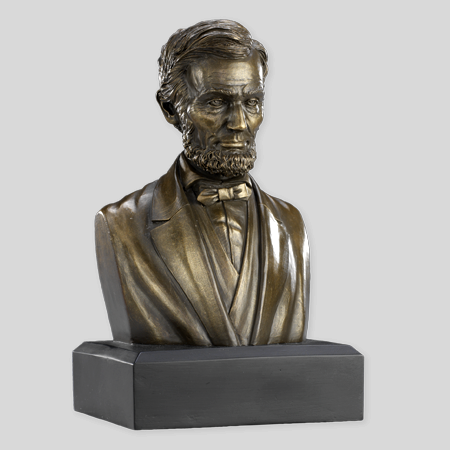 Gifts - Busts - Abraham Lincoln  - Bronze