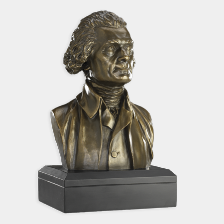 Gifts - Busts - Thomas Jefferson - Bronze
