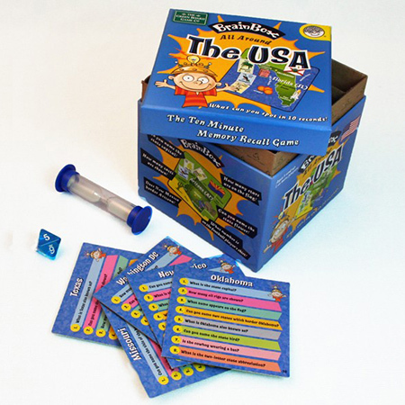 Gifts - Toys - The USA Brain Box
