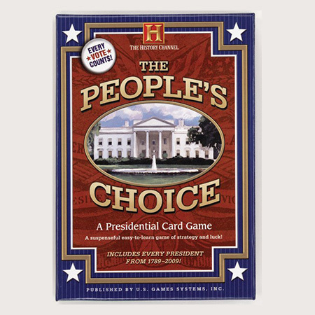 Gifts - Toys - The People's Choice Presidential Card Game