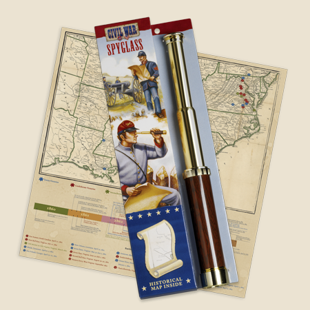 Gifts - Toys - Civil War Spyglass