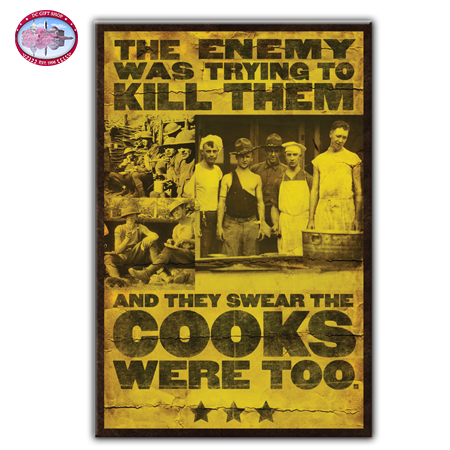 World War One Commemorative Sign - Cooks
