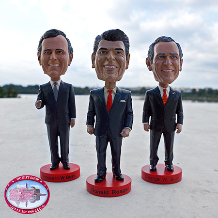 Gifts - Reagan Bush Legacy Bobblehead Set