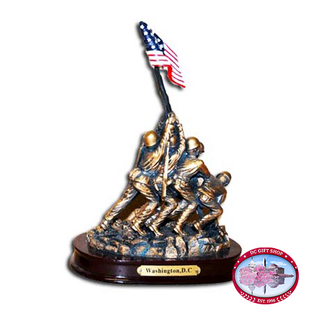 Washington DC Iwo Jima Memorial Statue - NT92