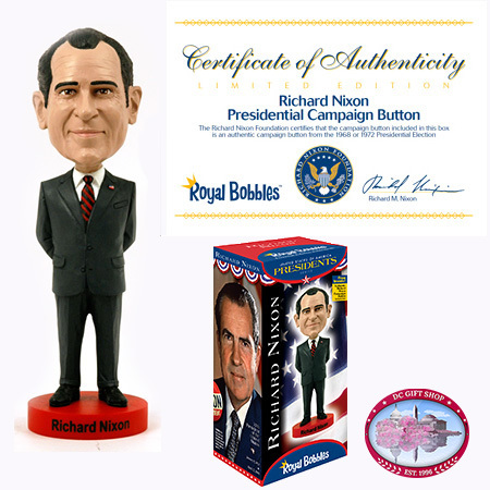 Gifts - Toys - Richard Nixon Bobblehead