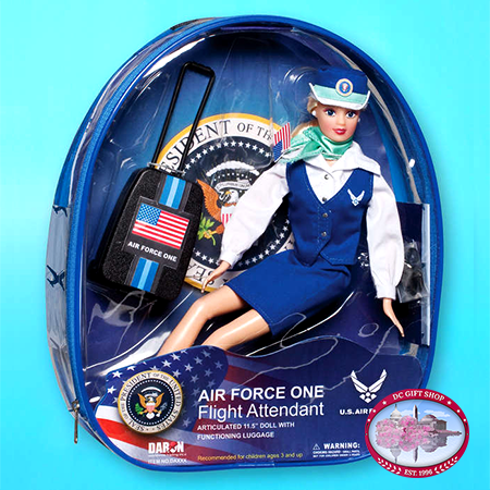 Gifts - Toys - Air Force One Flight Attendant Doll