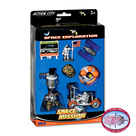 Gifts - Toys - Lunar Explorer 8 Piece Playset