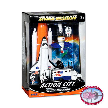 Gifts - Toys - Space Shuttle 7 Piece Playset