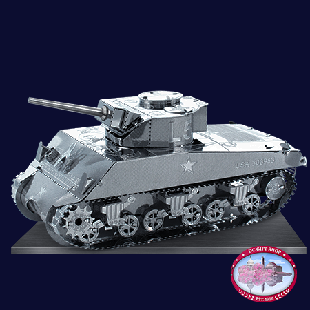 Gifts - Toys - The Sherman Tank 3D Laser Cut Model